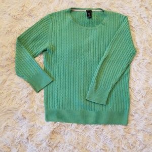 🍋GAP Green 3/4 sleeve sweater